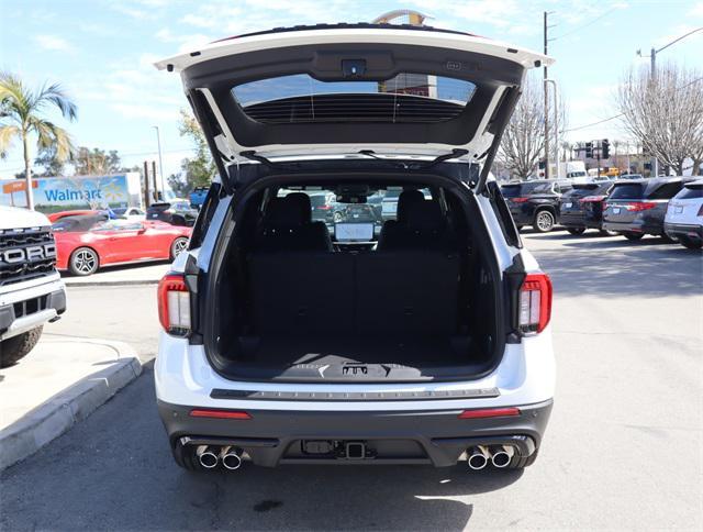 new 2025 Ford Explorer car, priced at $57,350