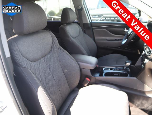 used 2020 Hyundai Santa Fe car, priced at $22,000