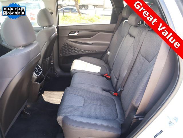 used 2020 Hyundai Santa Fe car, priced at $22,000