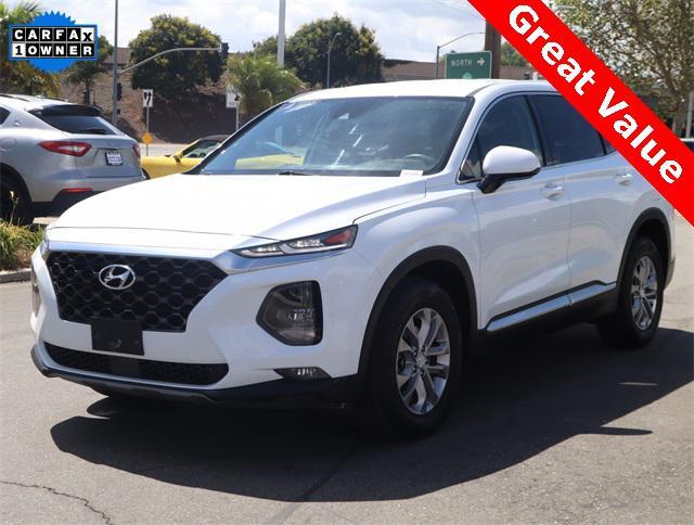 used 2020 Hyundai Santa Fe car, priced at $22,000