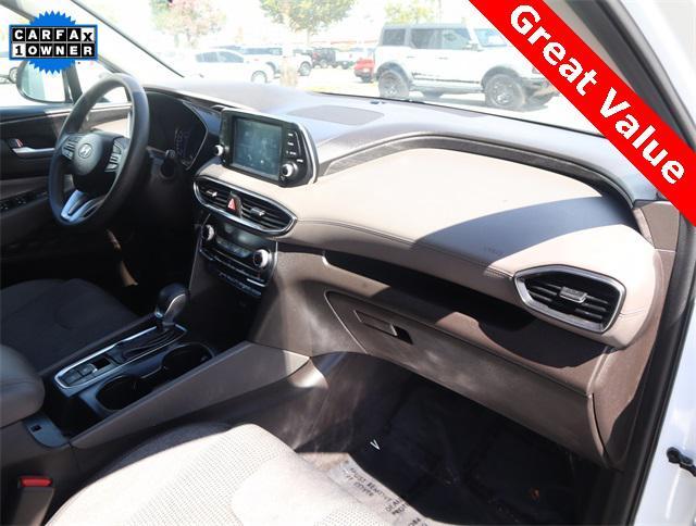 used 2020 Hyundai Santa Fe car, priced at $22,000