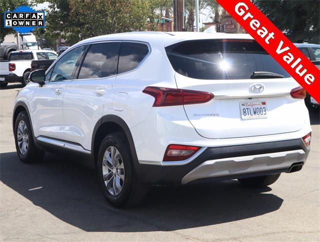 used 2020 Hyundai Santa Fe car, priced at $22,000