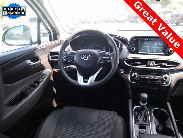 used 2020 Hyundai Santa Fe car, priced at $22,000