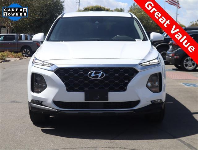 used 2020 Hyundai Santa Fe car, priced at $22,000