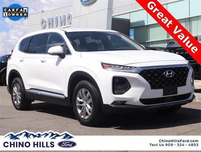 used 2020 Hyundai Santa Fe car, priced at $22,000