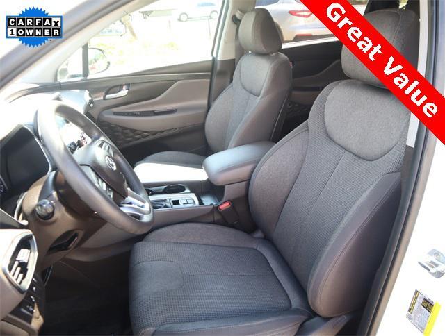 used 2020 Hyundai Santa Fe car, priced at $22,000