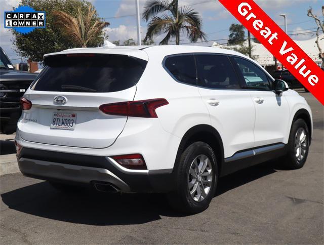 used 2020 Hyundai Santa Fe car, priced at $22,000