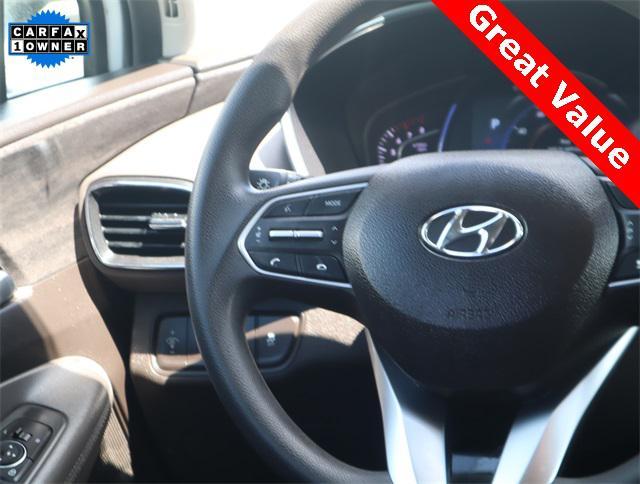 used 2020 Hyundai Santa Fe car, priced at $22,000