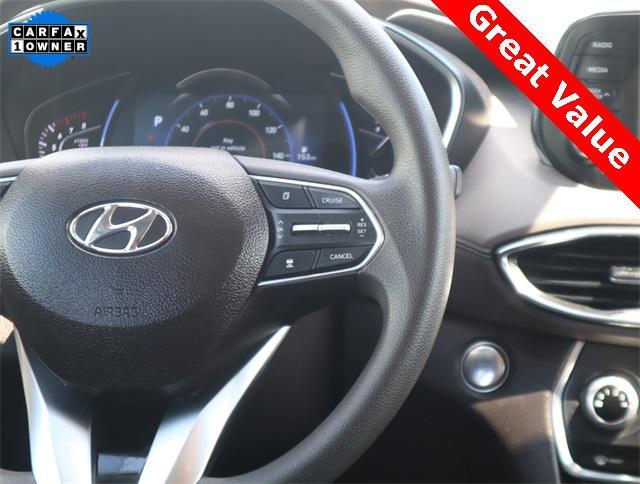 used 2020 Hyundai Santa Fe car, priced at $22,000