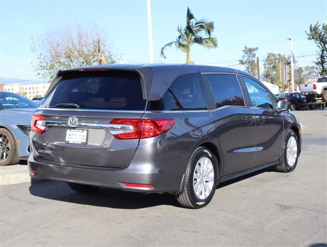 used 2019 Honda Odyssey car, priced at $21,000