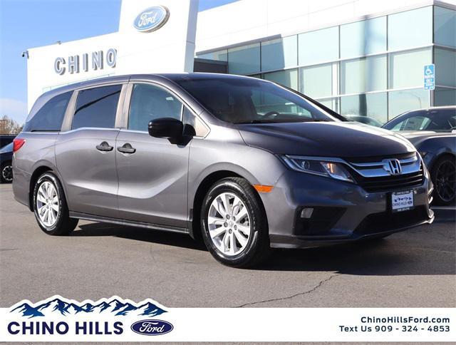 used 2019 Honda Odyssey car, priced at $21,000