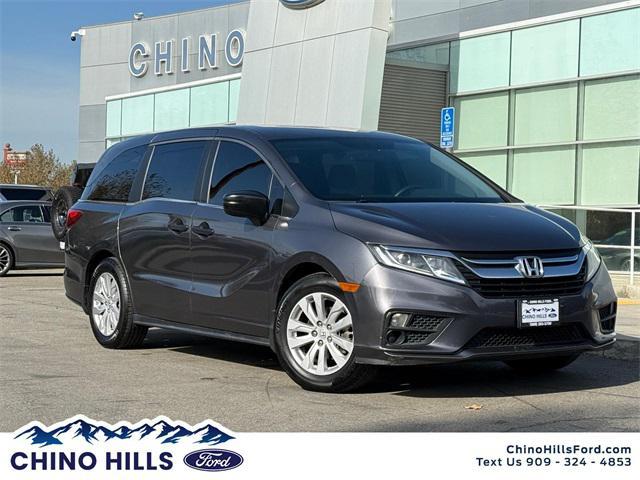 used 2019 Honda Odyssey car, priced at $22,500