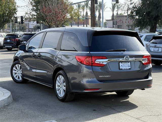 used 2019 Honda Odyssey car, priced at $22,500