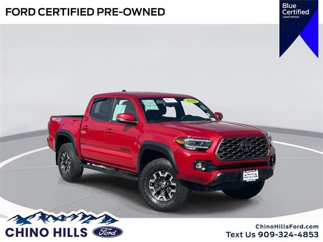 used 2022 Toyota Tacoma car, priced at $32,500