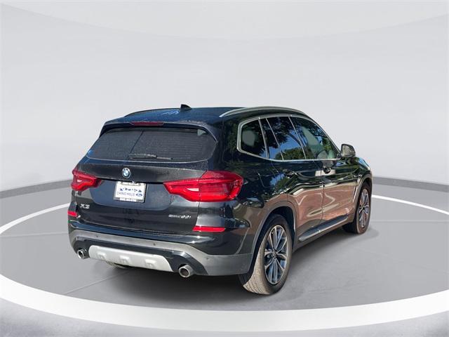 used 2019 BMW X3 car, priced at $15,000