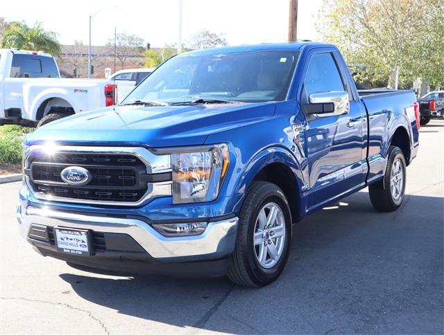 used 2023 Ford F-150 car, priced at $44,839