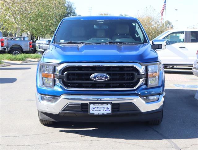 used 2023 Ford F-150 car, priced at $44,839