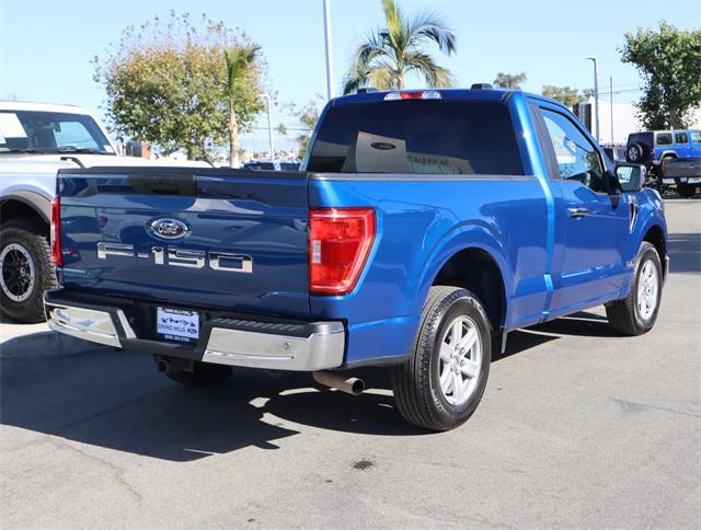 used 2023 Ford F-150 car, priced at $44,839