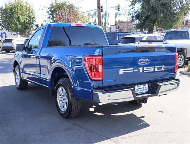 used 2023 Ford F-150 car, priced at $44,839