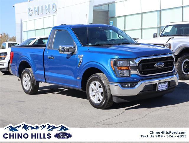 used 2023 Ford F-150 car, priced at $44,839