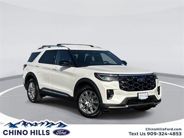 new 2026 Ford Explorer car, priced at $56,930