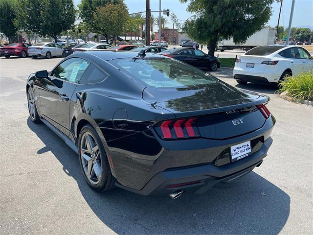 new 2025 Ford Mustang car, priced at $47,050