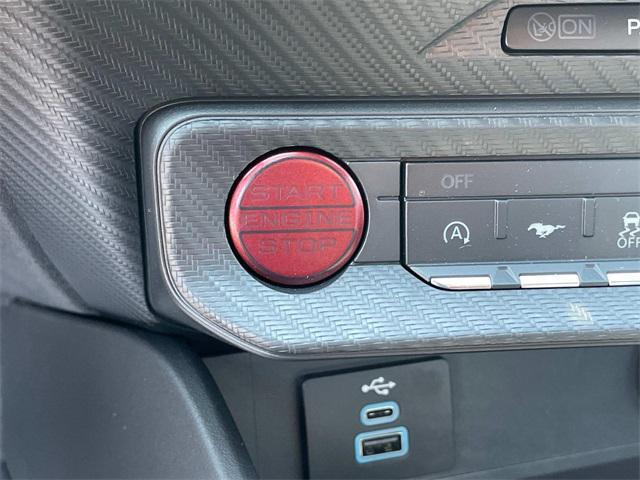 new 2025 Ford Mustang car, priced at $47,050