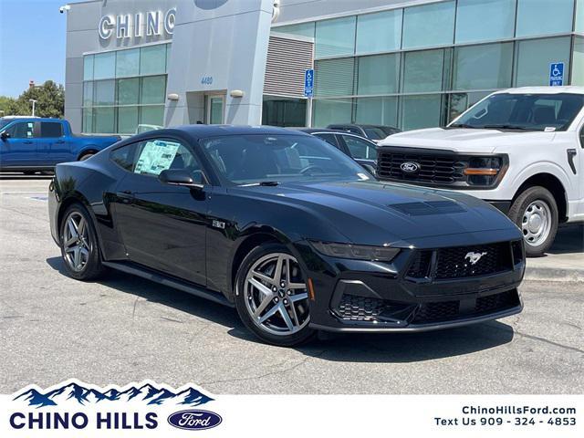 new 2025 Ford Mustang car, priced at $47,050