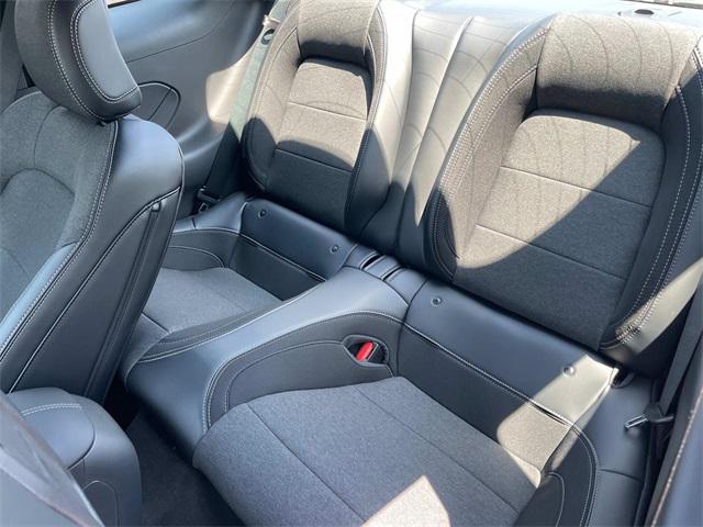 new 2025 Ford Mustang car, priced at $47,050