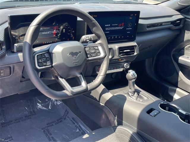 new 2025 Ford Mustang car, priced at $47,050