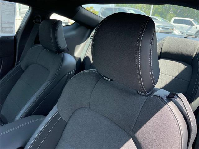 new 2025 Ford Mustang car, priced at $47,050