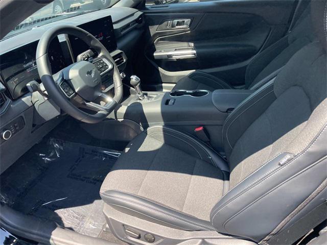 new 2025 Ford Mustang car, priced at $47,050