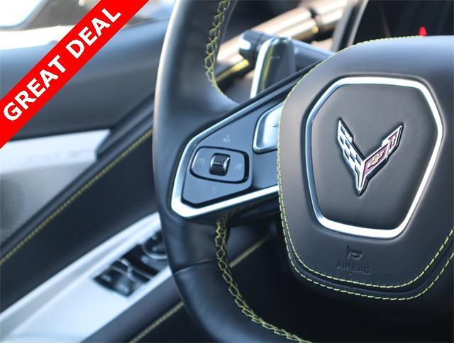 used 2020 Chevrolet Corvette car, priced at $68,032