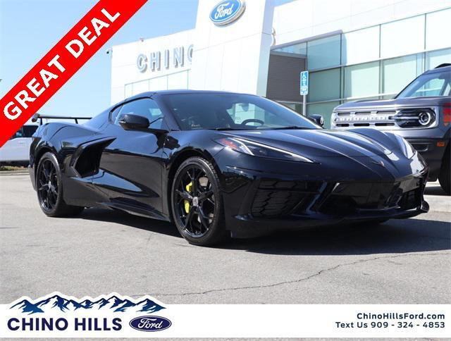 used 2020 Chevrolet Corvette car, priced at $68,032