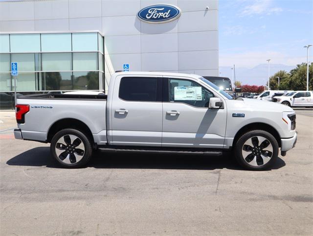 new 2024 Ford F-150 Lightning car, priced at $78,301