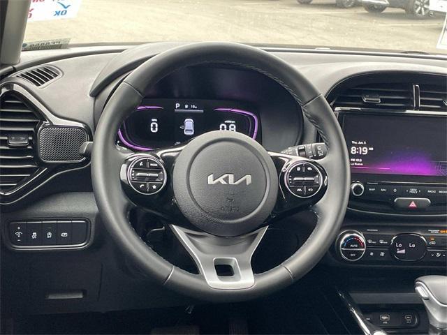 used 2023 Kia Soul car, priced at $17,739