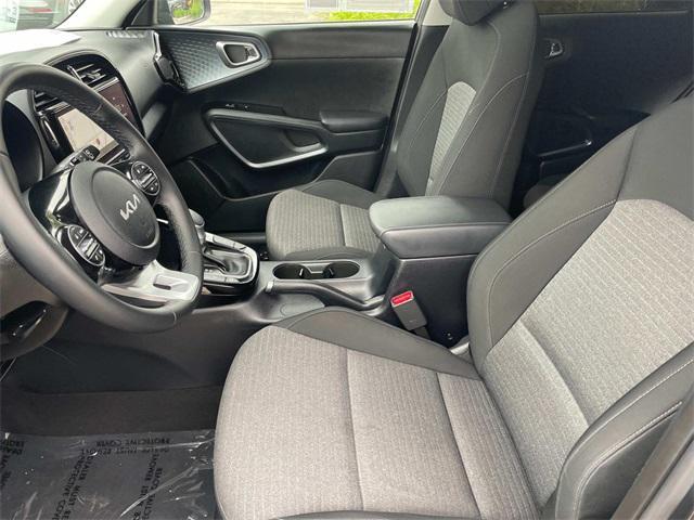 used 2023 Kia Soul car, priced at $17,739