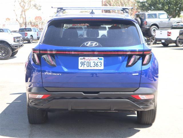 used 2023 Hyundai Tucson car, priced at $20,644