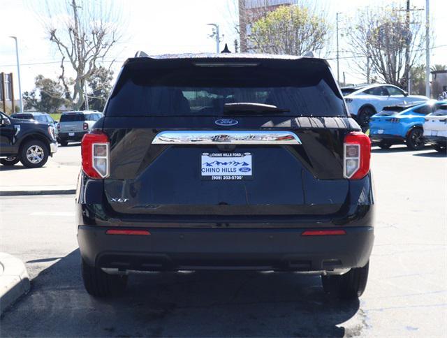 new 2024 Ford Explorer car, priced at $37,614