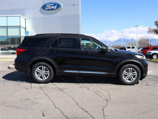 new 2024 Ford Explorer car, priced at $37,614