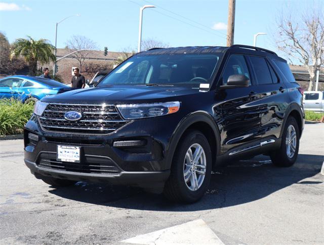 new 2024 Ford Explorer car, priced at $37,614