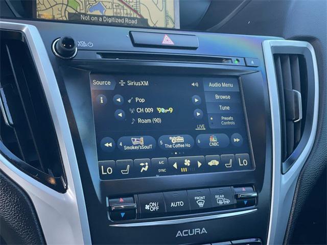 used 2018 Acura TLX car, priced at $15,800