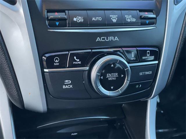 used 2018 Acura TLX car, priced at $15,800