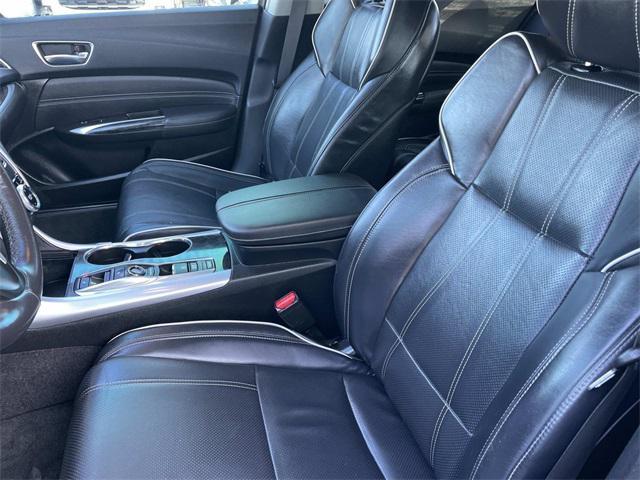 used 2018 Acura TLX car, priced at $15,800