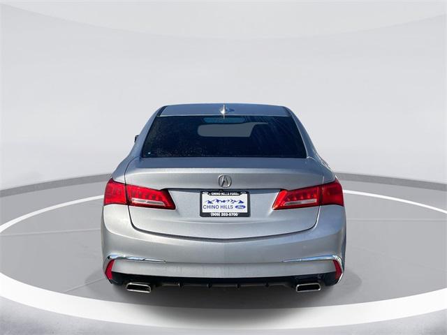 used 2018 Acura TLX car, priced at $15,800
