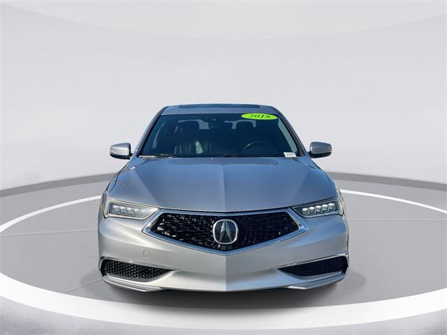 used 2018 Acura TLX car, priced at $15,800