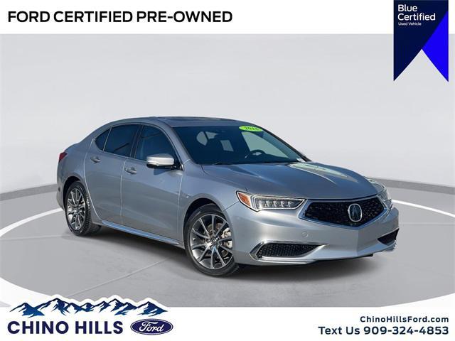 used 2018 Acura TLX car, priced at $15,800