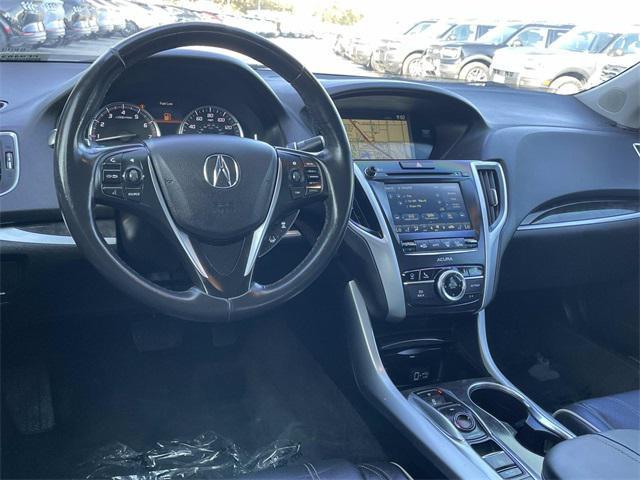 used 2018 Acura TLX car, priced at $15,800