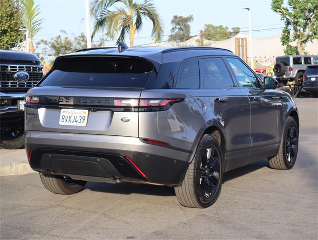 used 2021 Land Rover Range Rover Velar car, priced at $32,238