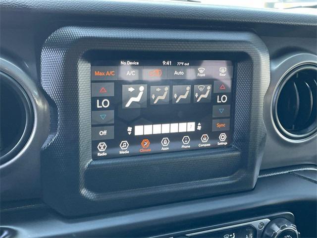used 2023 Jeep Wrangler car, priced at $35,371